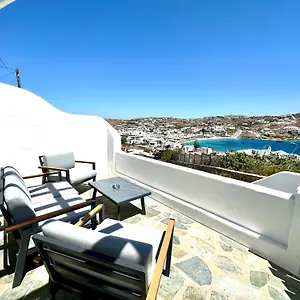 Modern Cycladic Sea View House Casa vacanze Ornos (Mykonos)